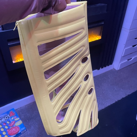 Lime Green/Yellow Heels - Picture 2 of 5